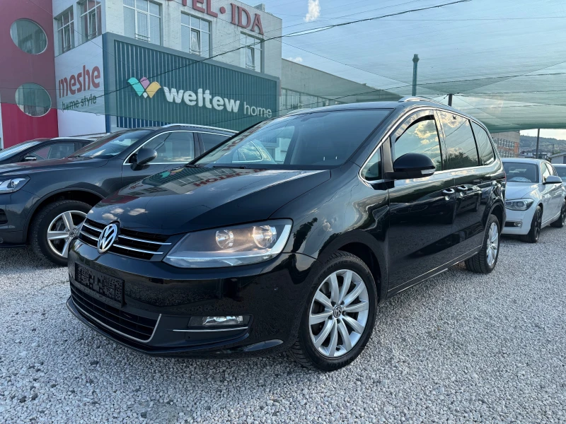 VW Sharan 2.0TDi, DSG, HiGHLiNE, - цена по договаряне - 52429459 1