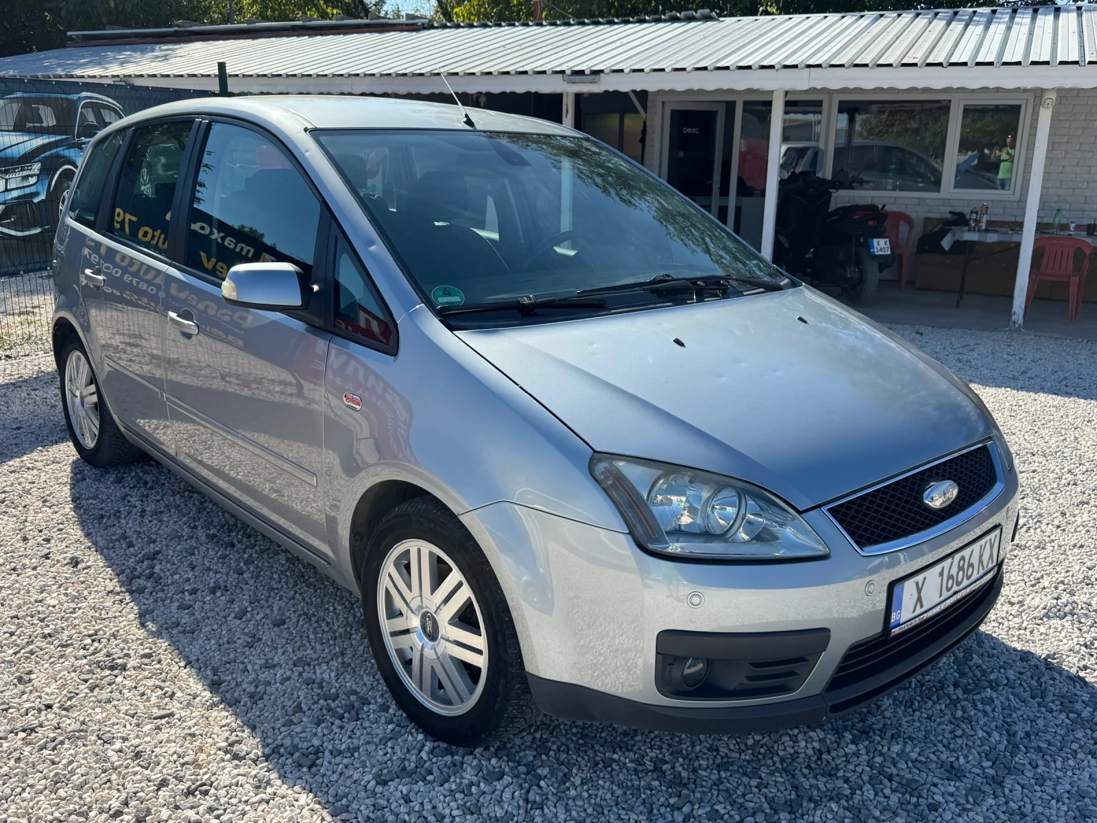 Ford C-max БЕНЗИН-ГАЗ, снимка 1