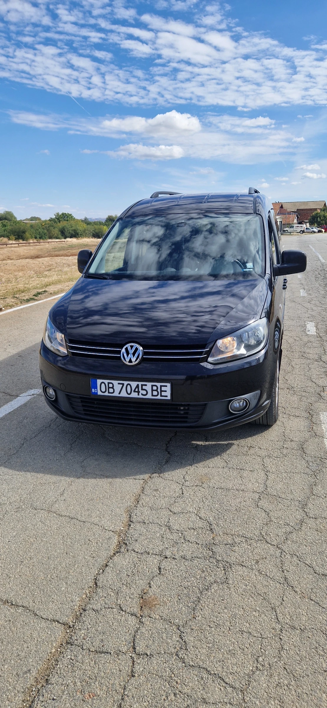 VW Caddy, снимка 1