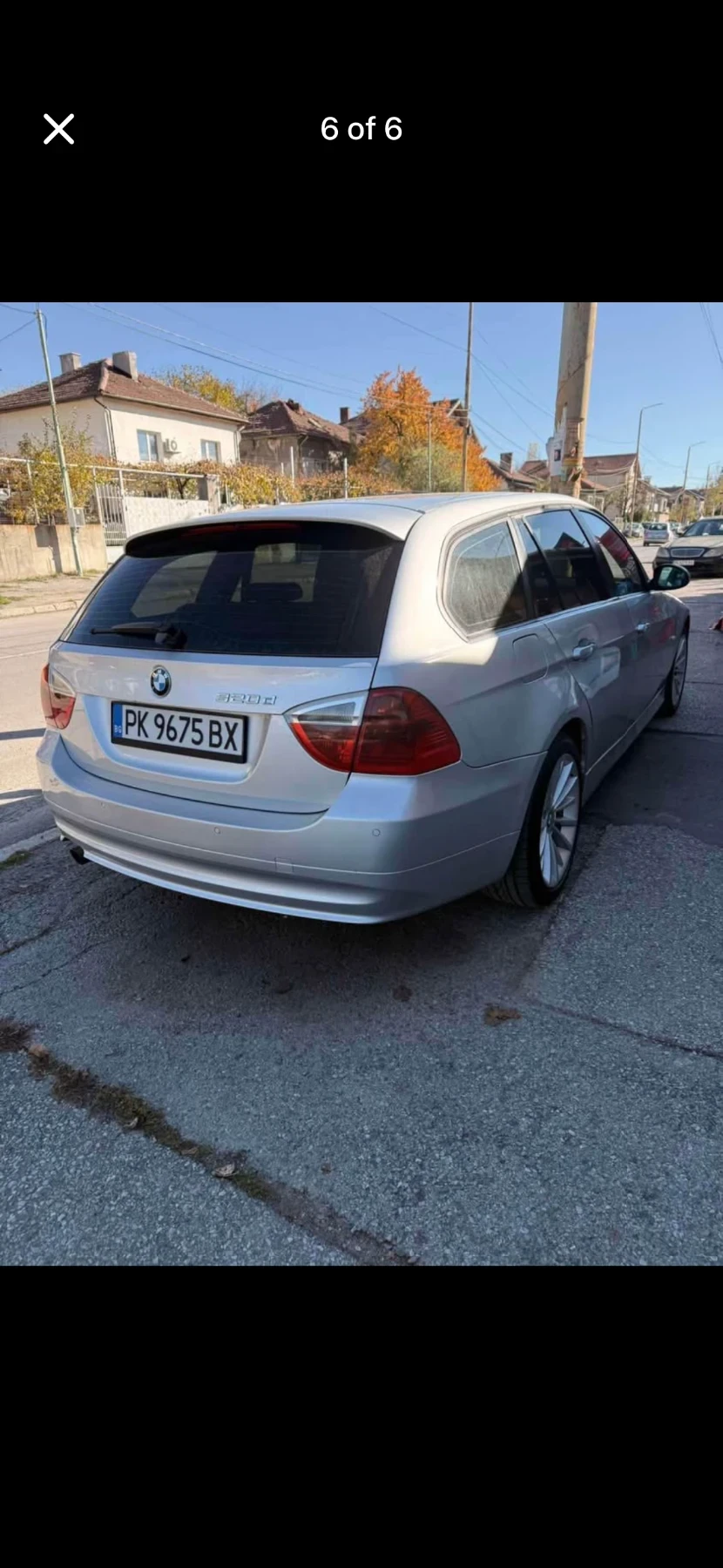 BMW 320 E91, снимка 1