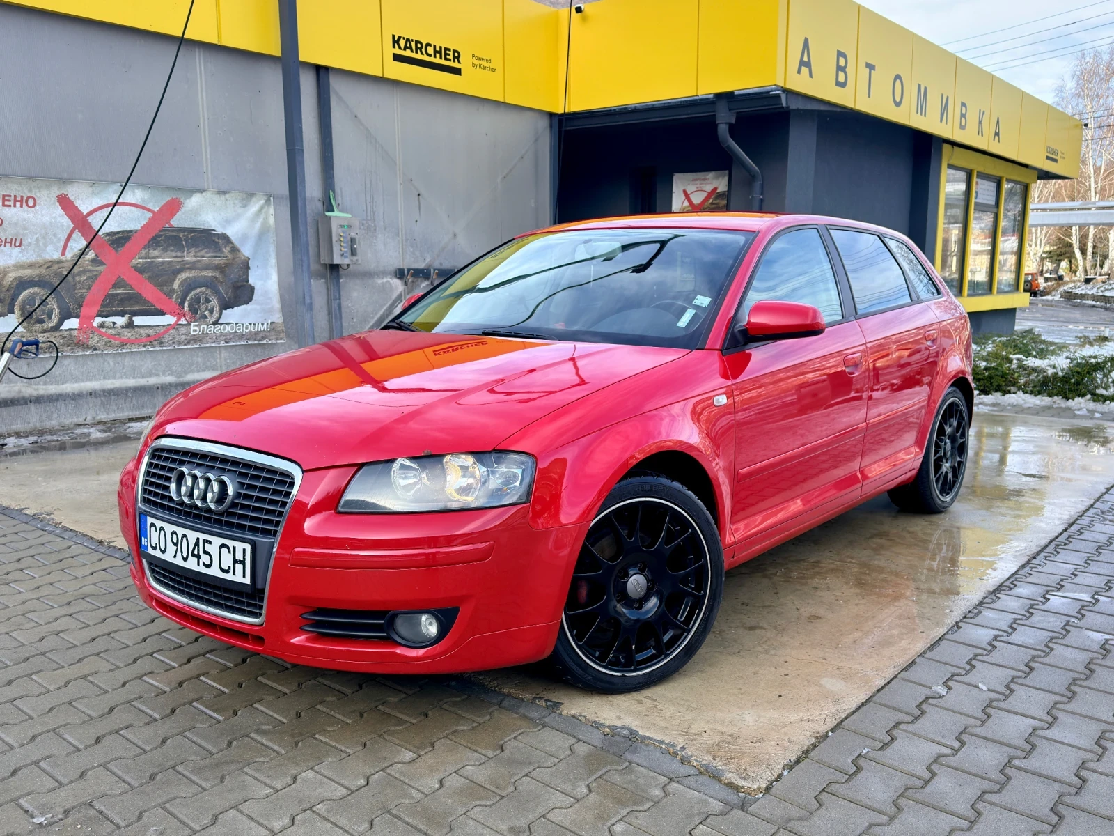 Audi A3 2.0TDI* 140к.с* ВММ* , снимка 1