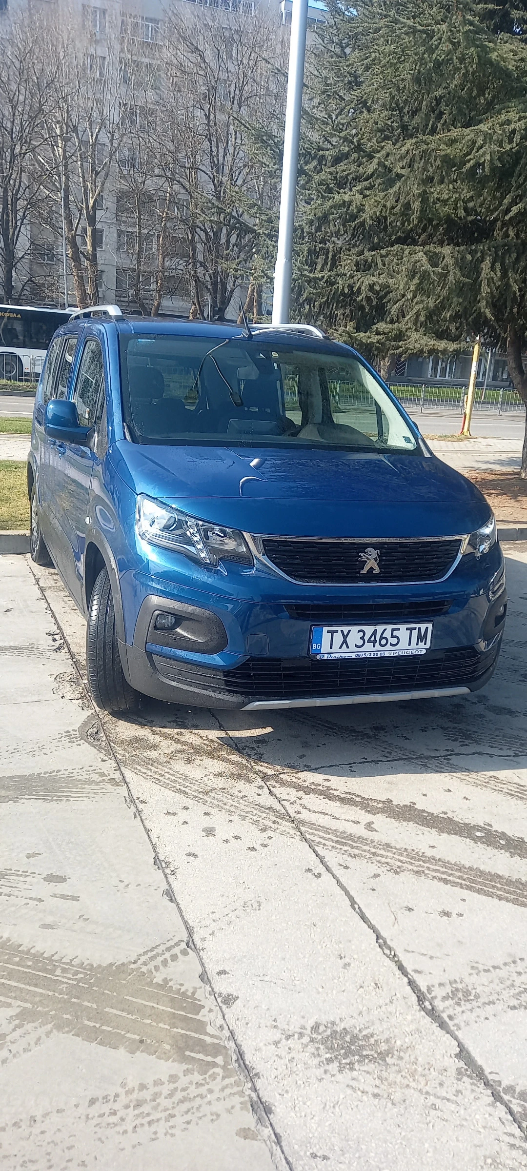 Peugeot Rifter LONG  | Mobile.bg — изображение 15