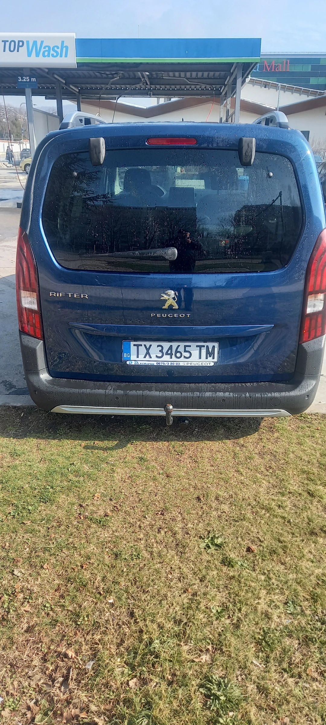 Peugeot Rifter LONG  | Mobile.bg — изображение 14