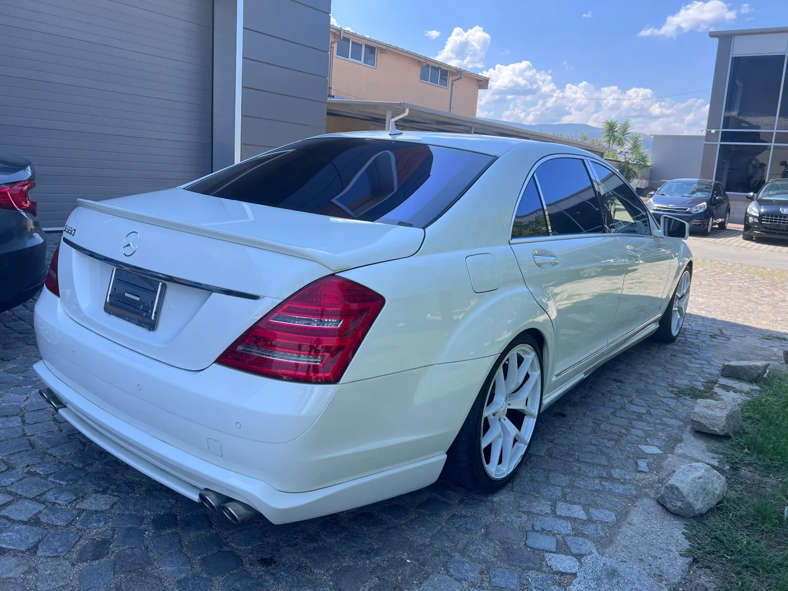 Mercedes-Benz S 500 388кс Face - изображение 5