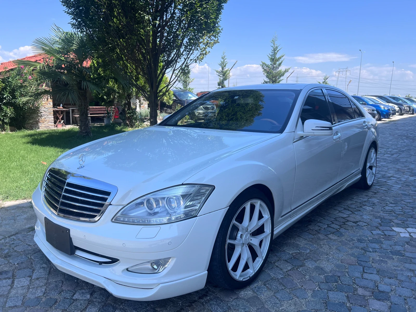 Mercedes-Benz S 500 388кс Face - [1] 