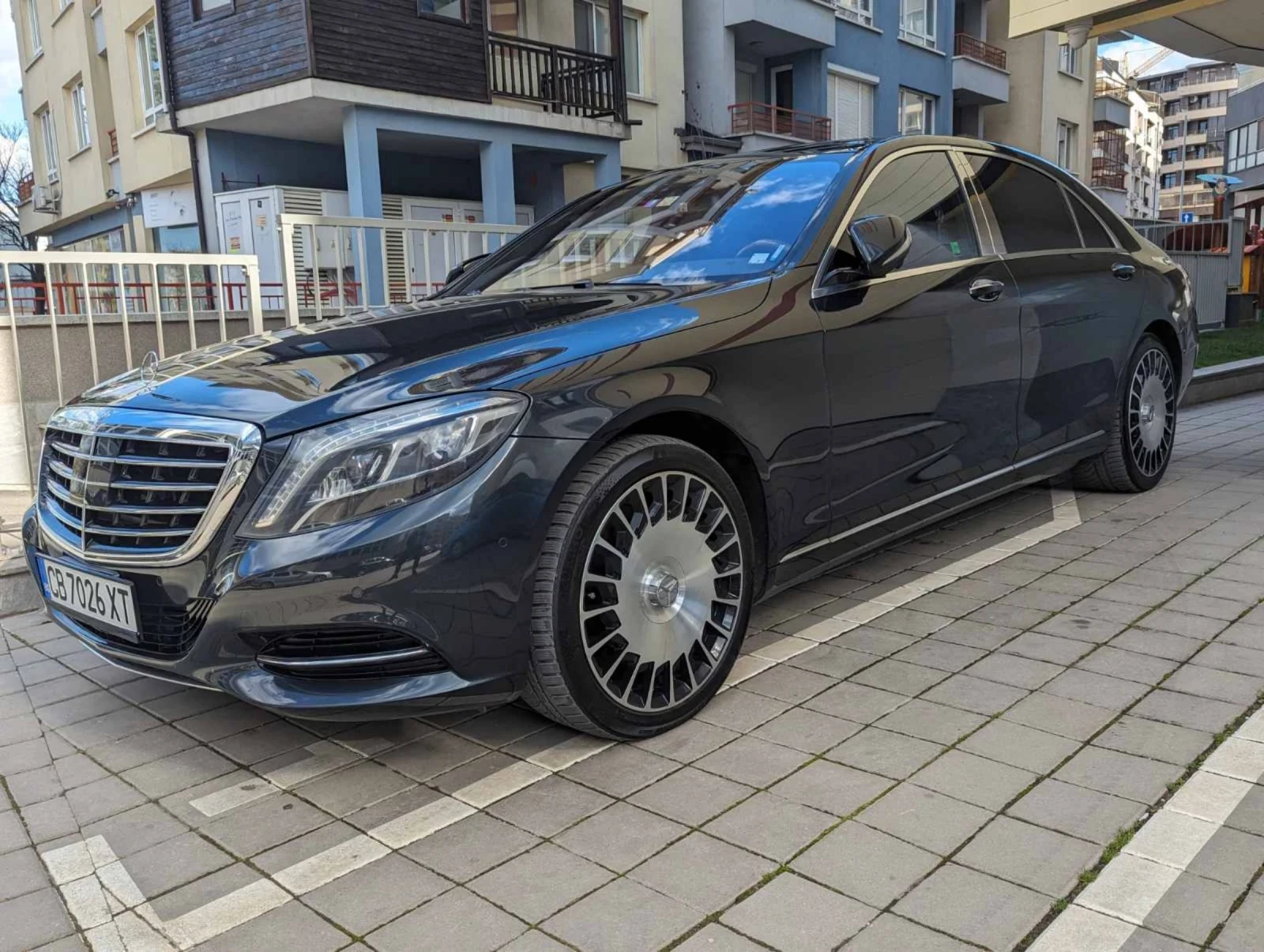 Mercedes-Benz S 500 550 LONG MAYBACH PACKET 4 MATIK - изображение 4