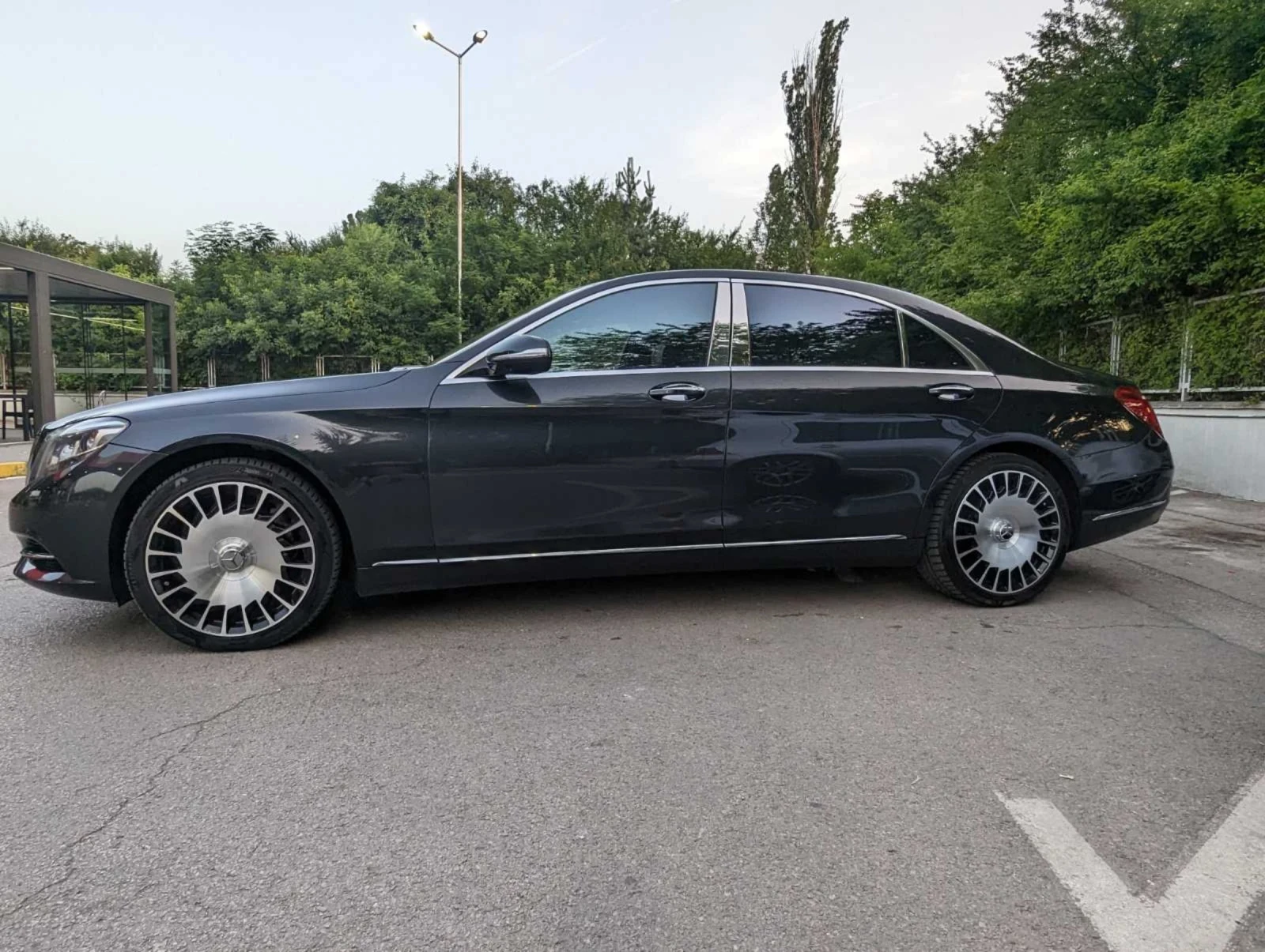 Mercedes-Benz S 500 550 LONG MAYBACH PACKET 4 MATIK - изображение 8