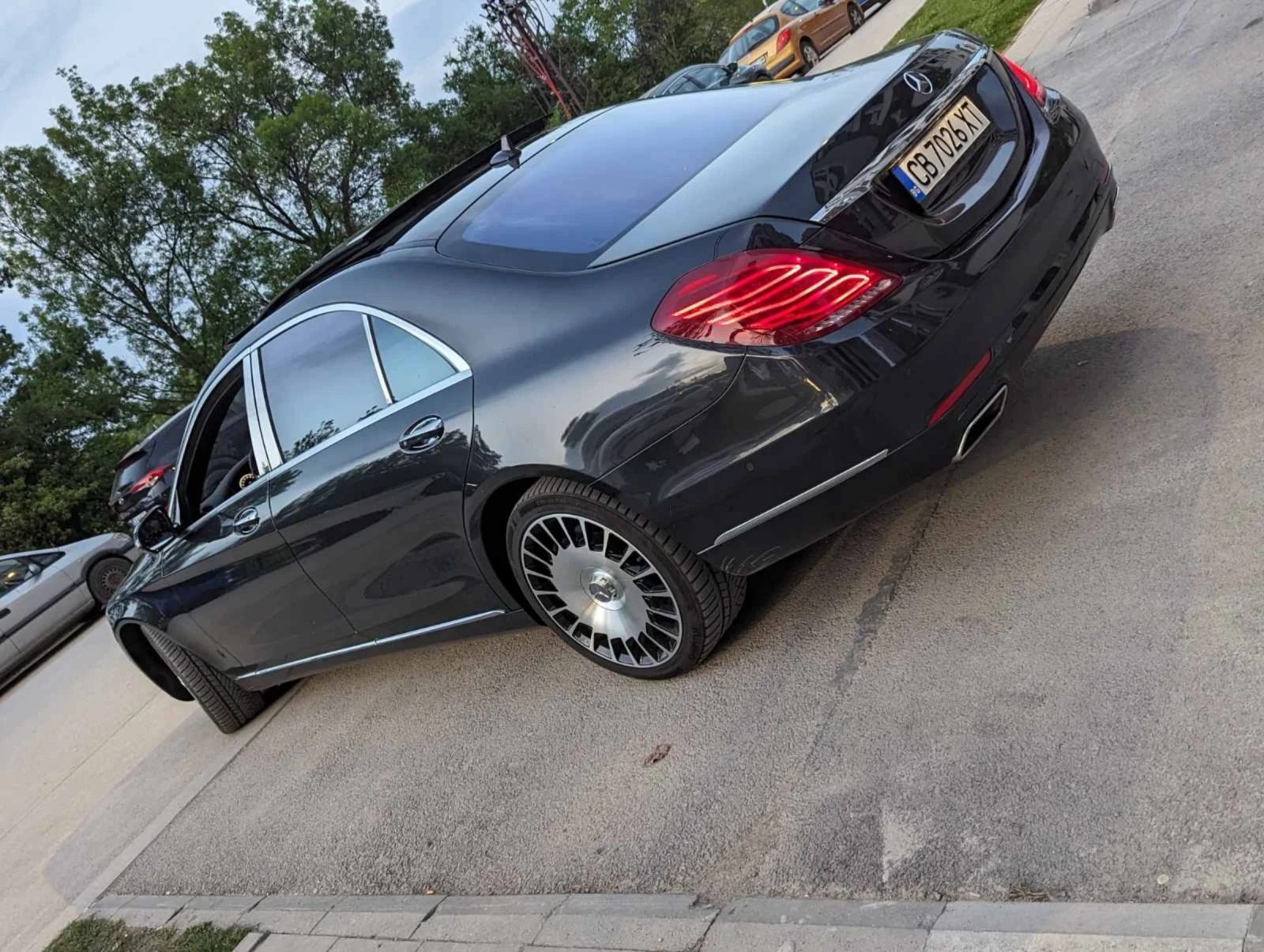 Mercedes-Benz S 500 550 LONG MAYBACH PACKET 4 MATIK - изображение 6