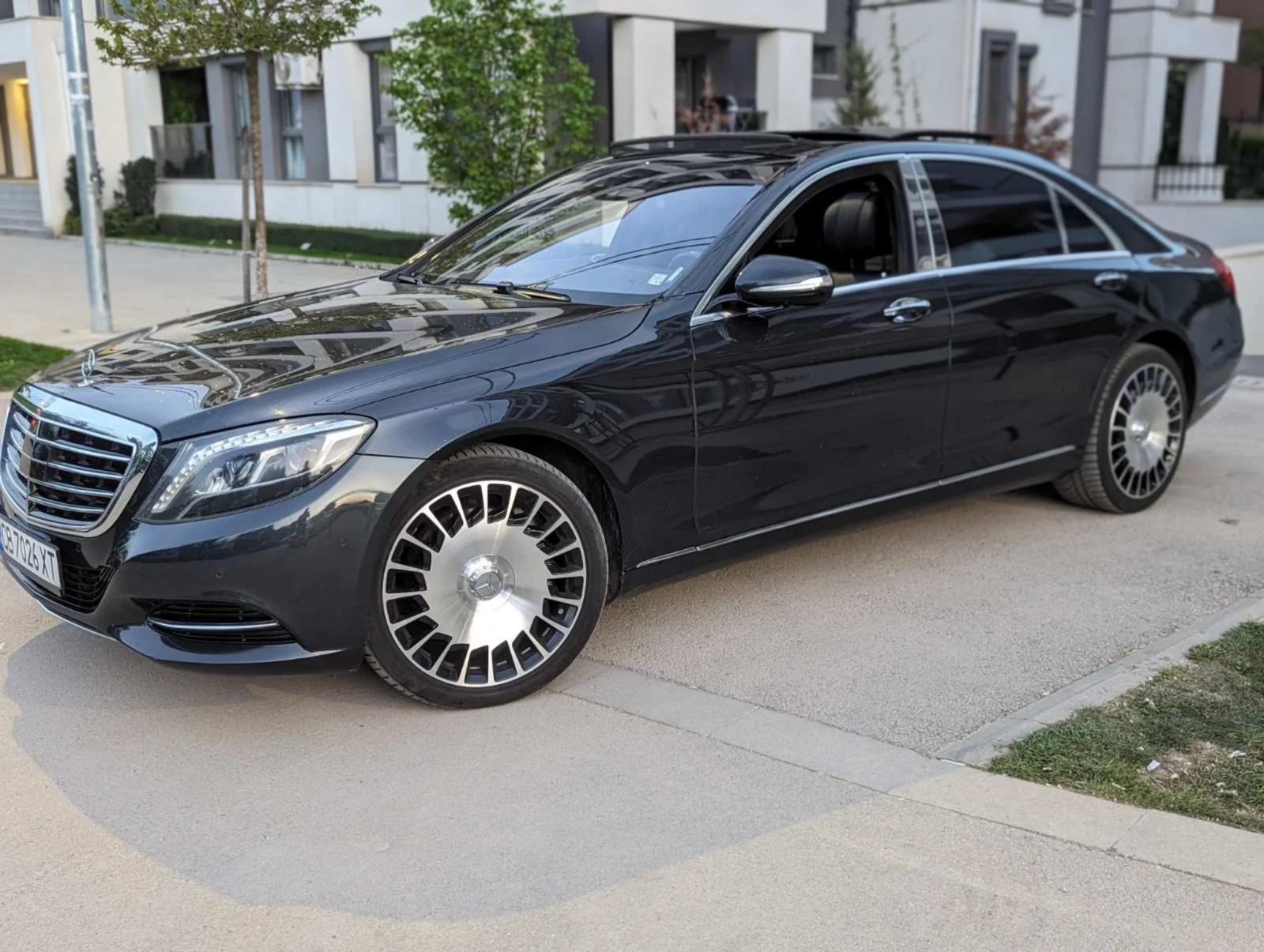 Mercedes-Benz S 500 550 LONG MAYBACH PACKET 4 MATIK - [1] 