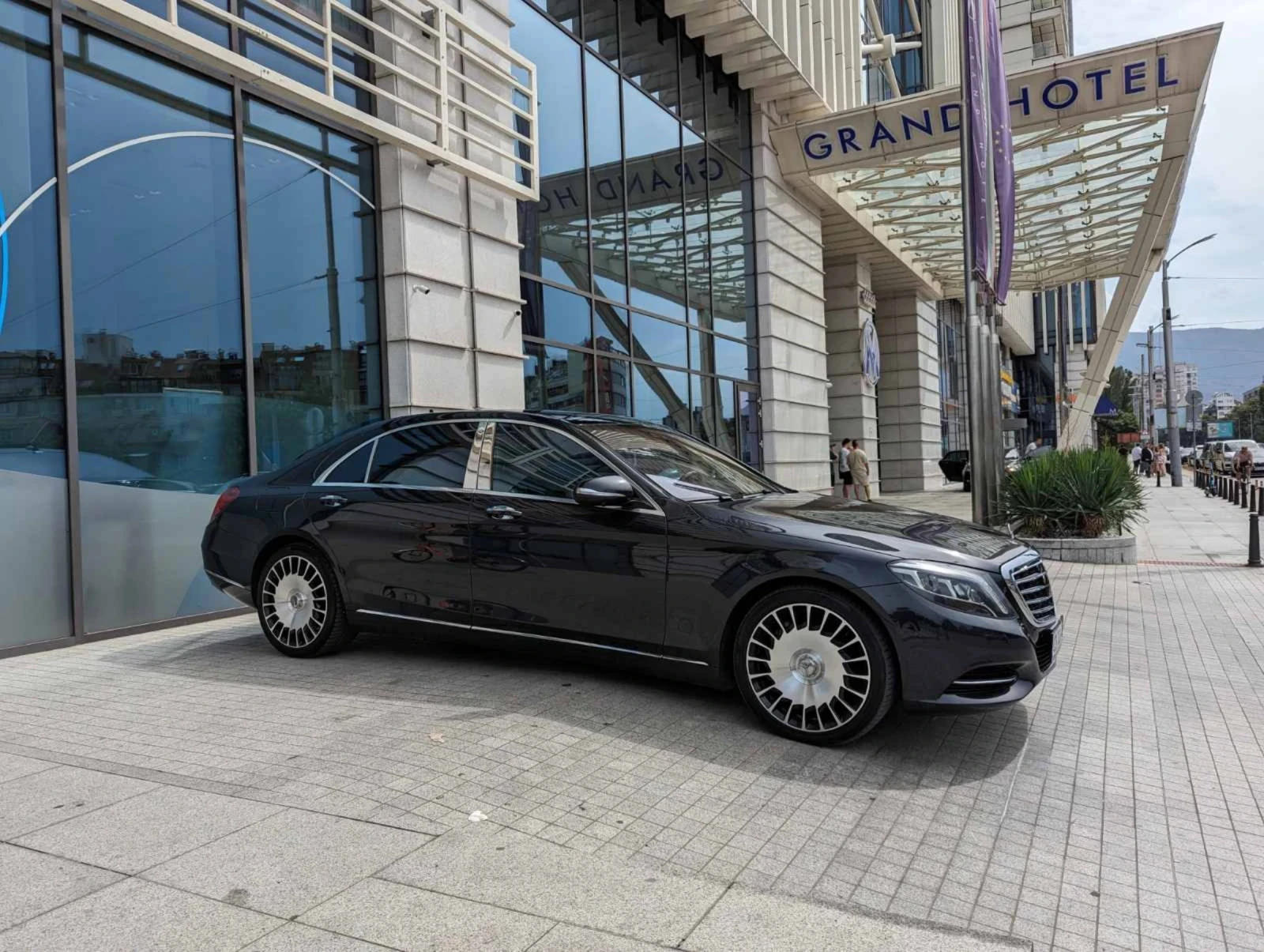 Mercedes-Benz S 500 550 LONG MAYBACH PACKET 4 MATIK - изображение 3