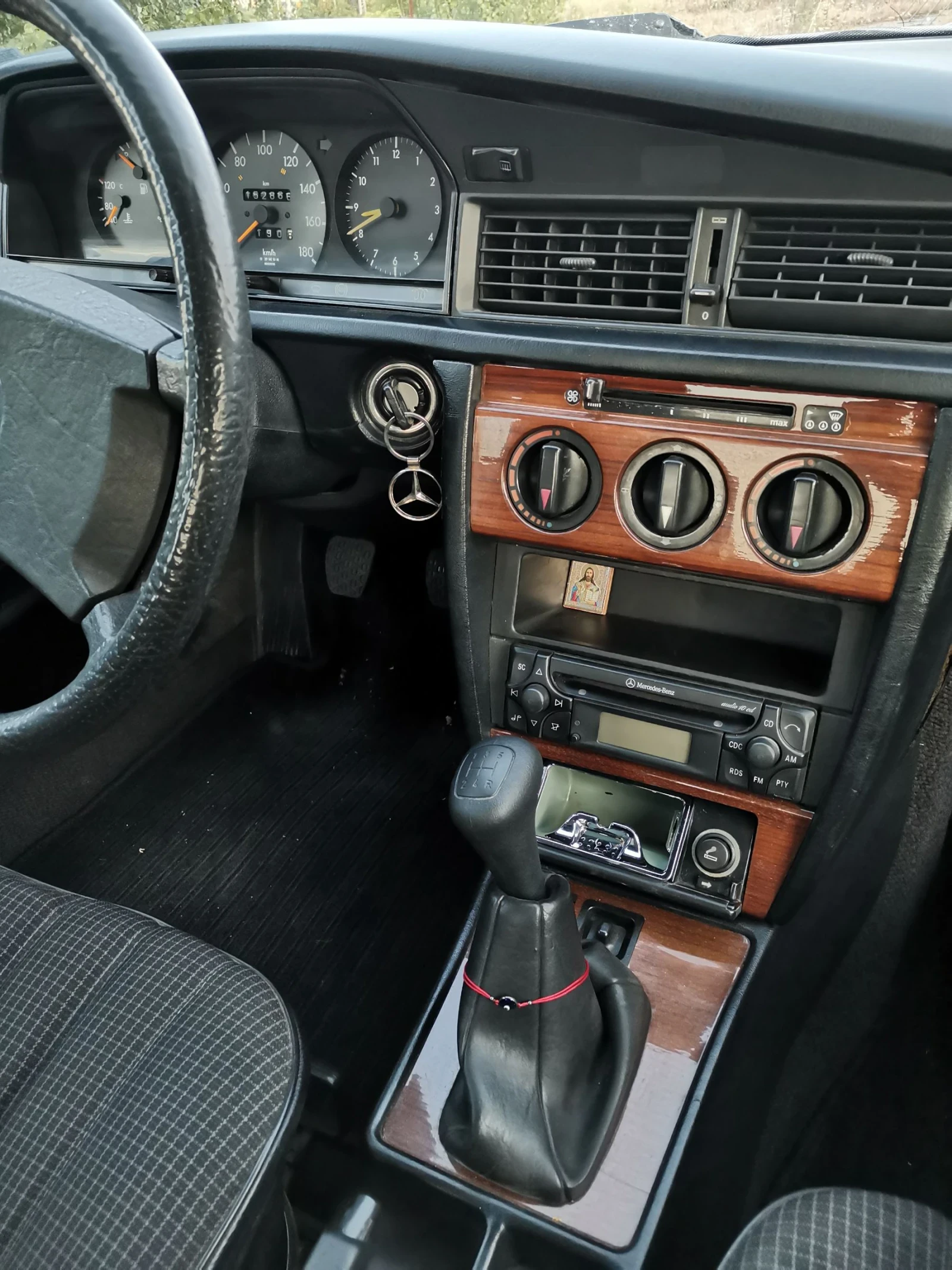 Mercedes-Benz 190 2.0 D-1992 .  !  | Mobile.bg   9