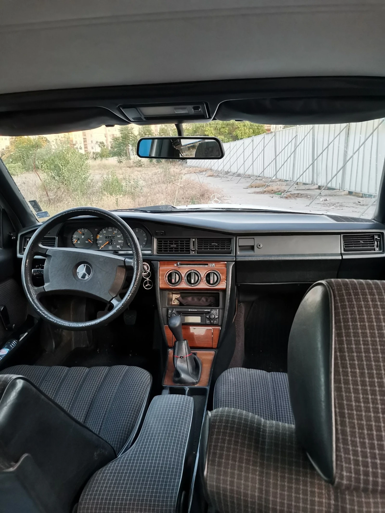 Mercedes-Benz 190 2.0 D-1992 .  !  | Mobile.bg   14