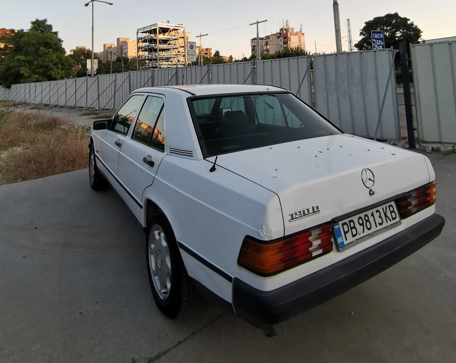 Mercedes-Benz 190 2.0 D-1992 .  !  | Mobile.bg   2