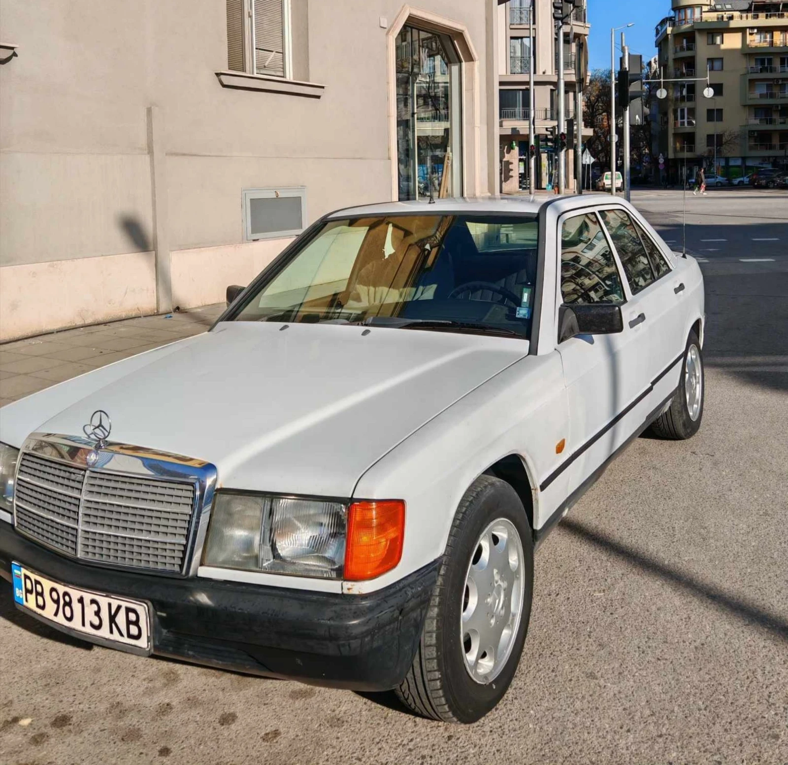 Mercedes-Benz 190 (БАРТЕР)  - изображение 6