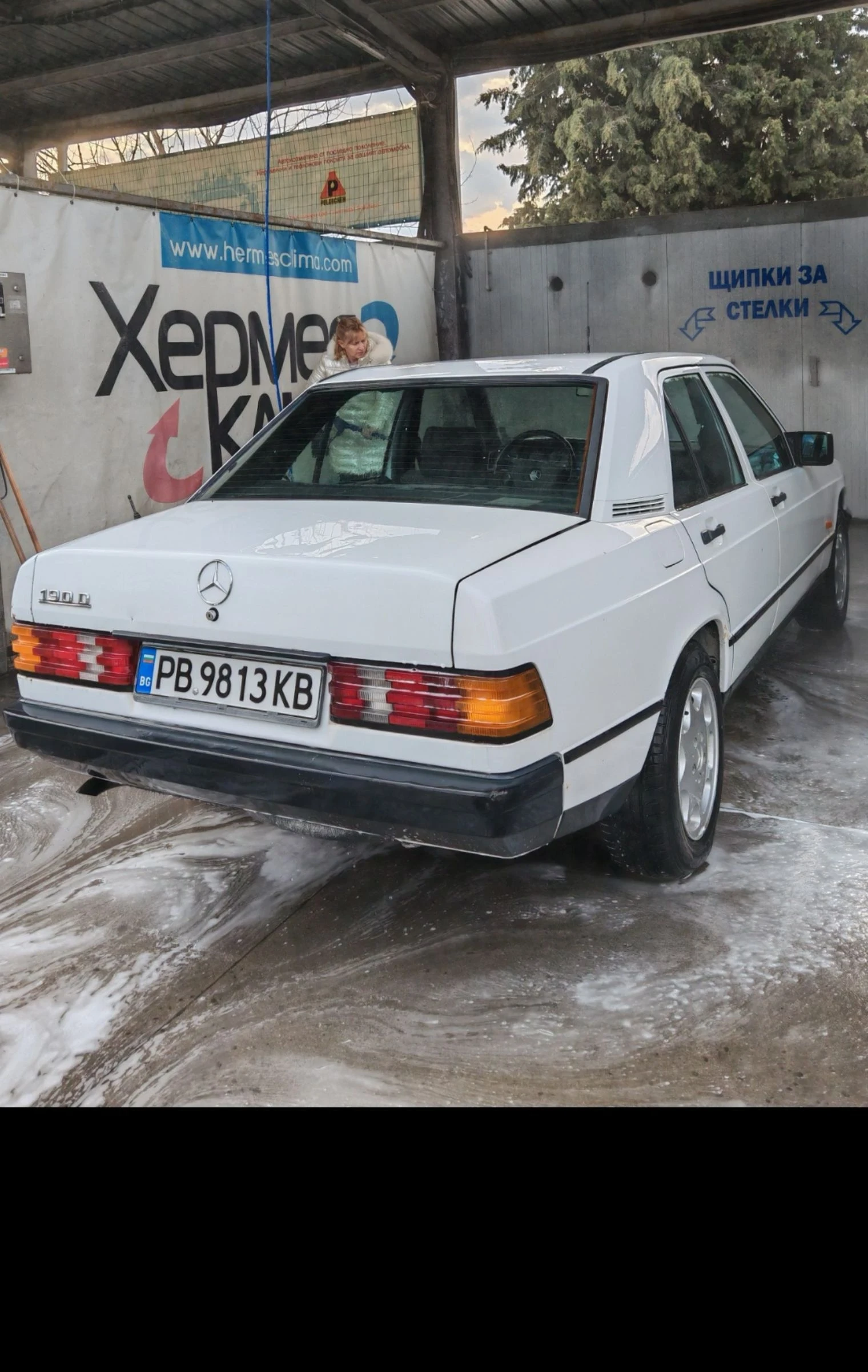 Mercedes-Benz 190 (БАРТЕР)  - изображение 5