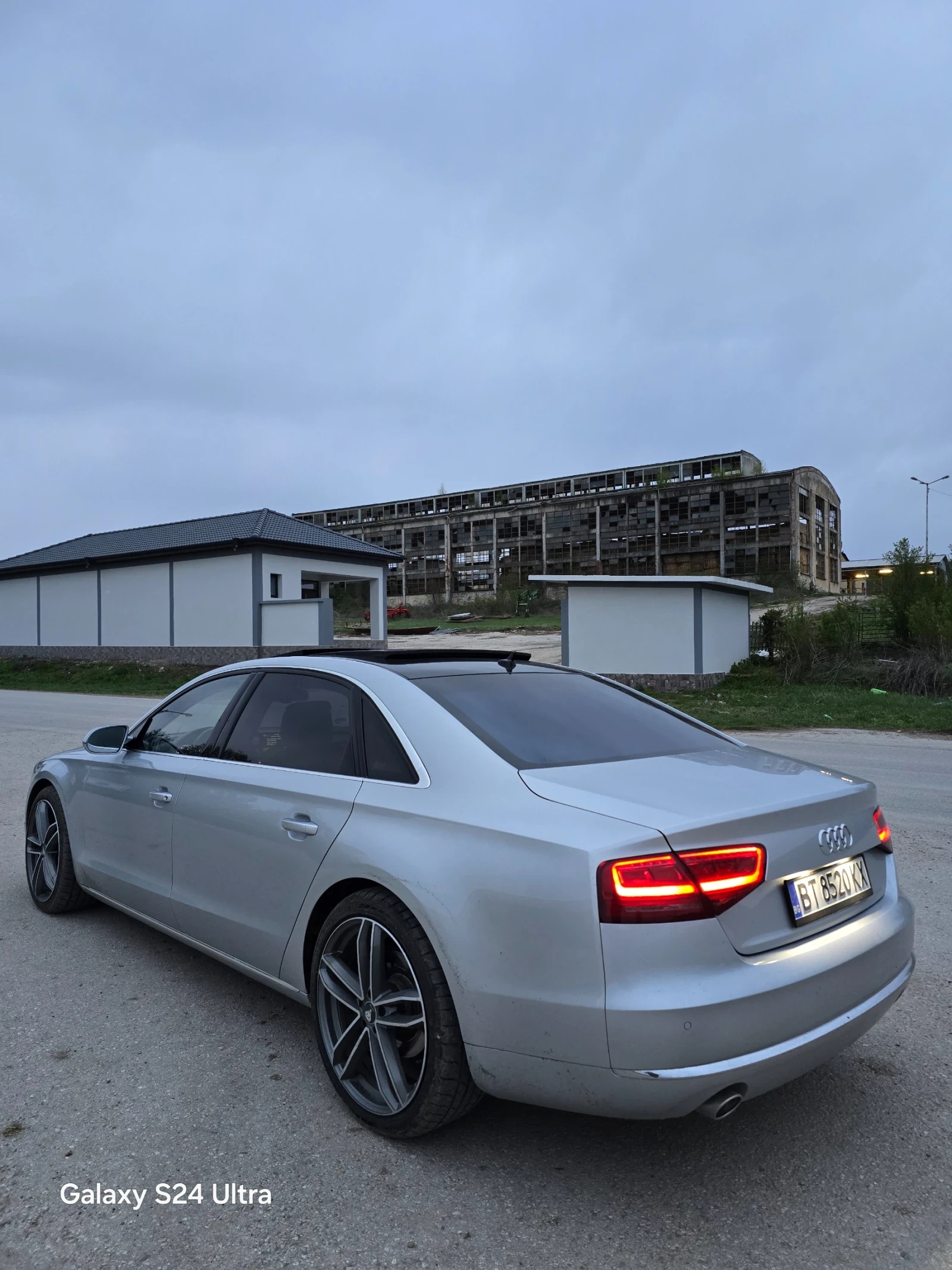 Audi A8 Audi A8L 3.0 TDI - изображение 4