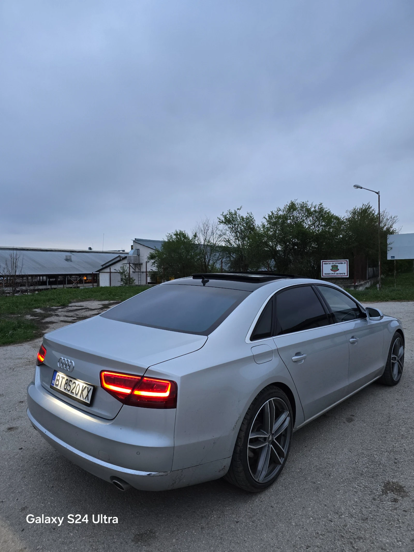 Audi A8 Audi A8L 3.0 TDI - изображение 2