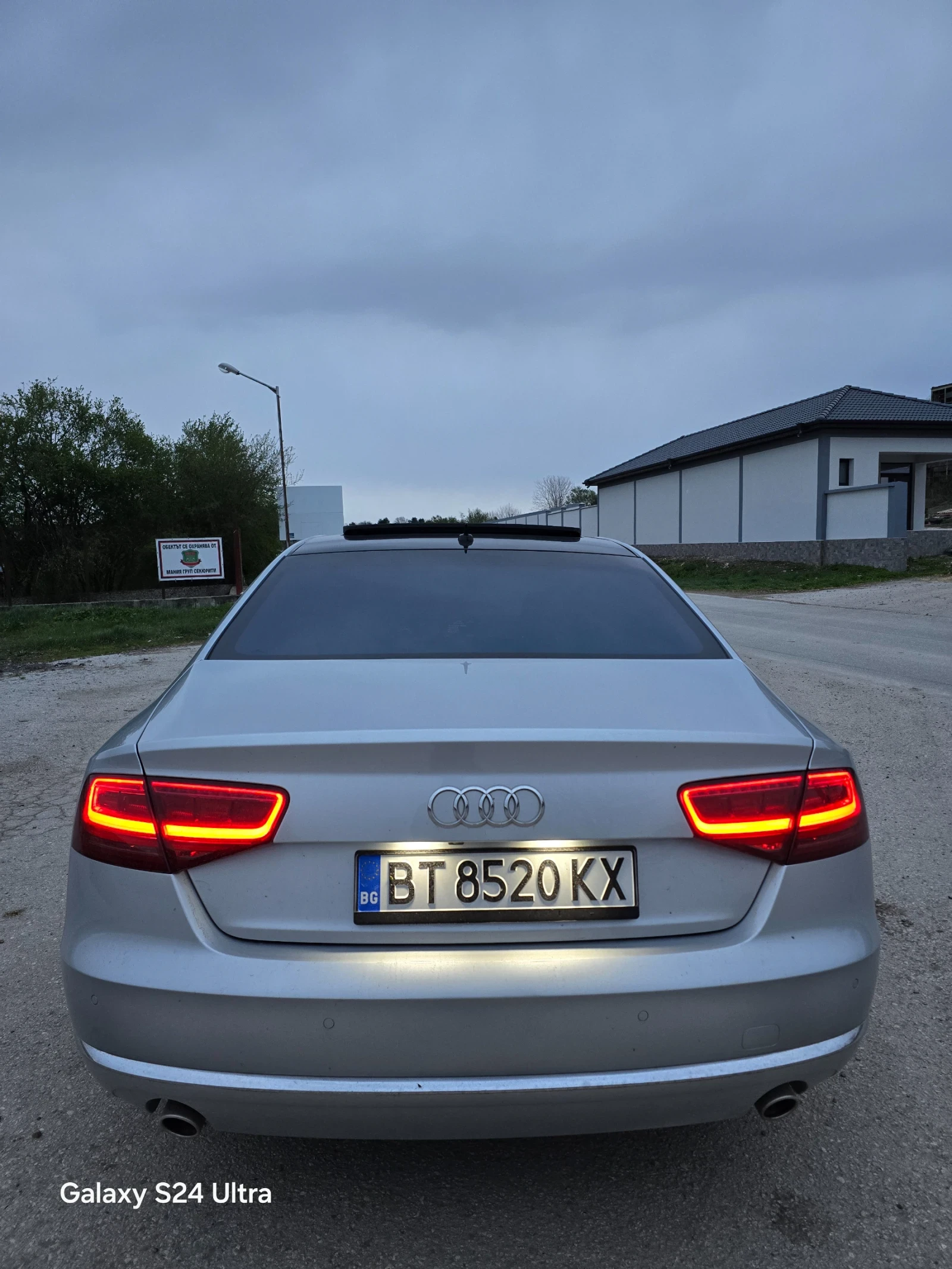 Audi A8 Audi A8L 3.0 TDI - изображение 3