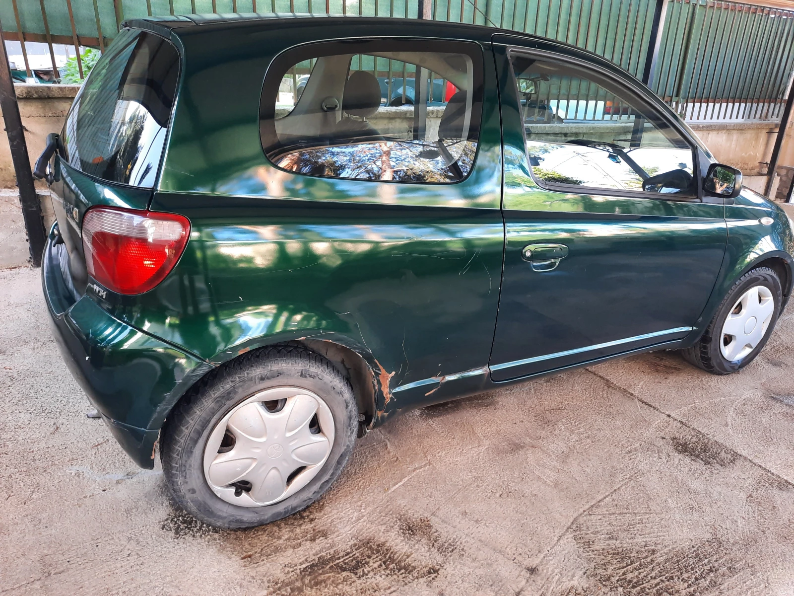Toyota Yaris КЛИМАТИК - изображение 5