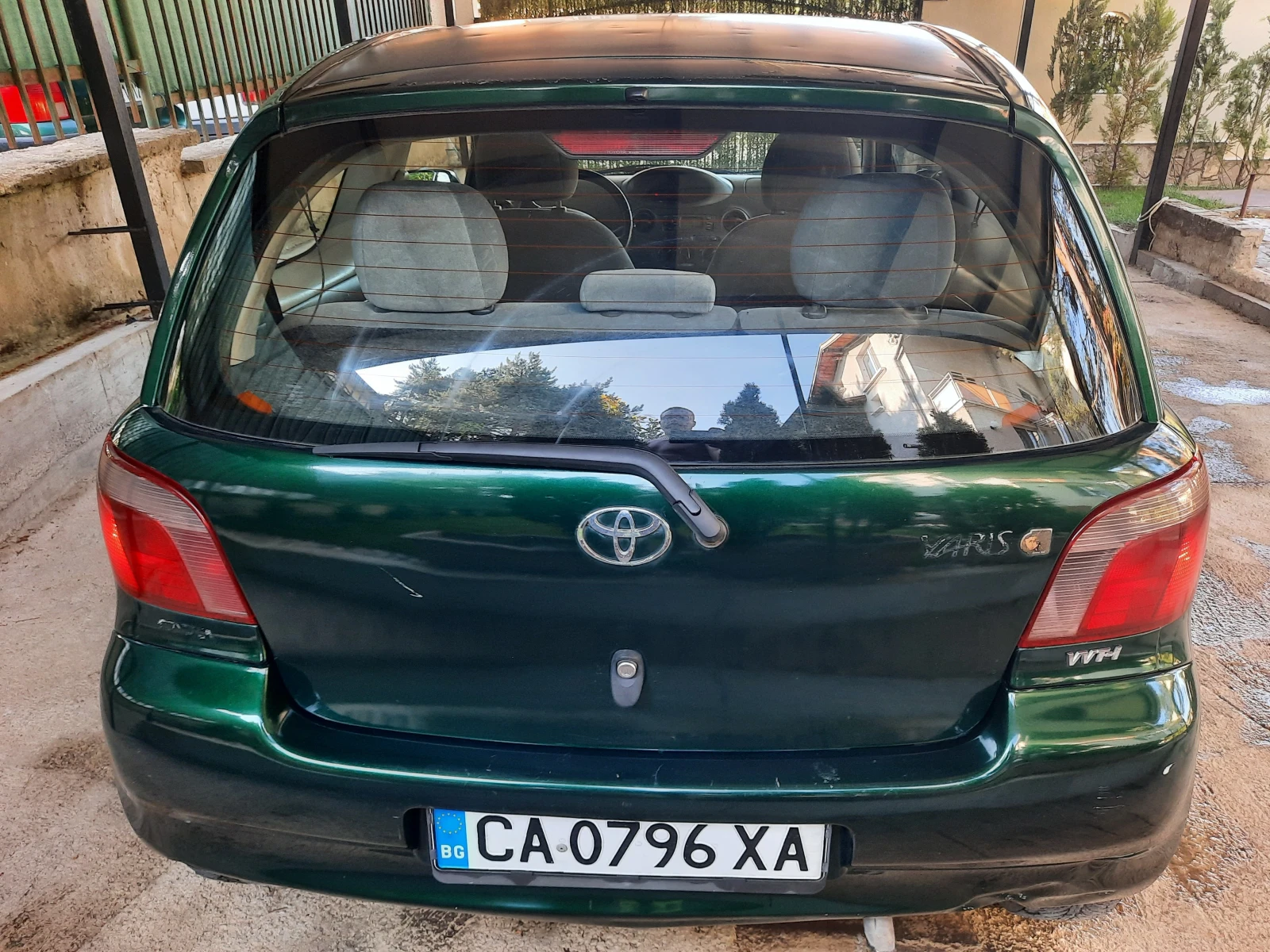 Toyota Yaris КЛИМАТИК - изображение 6