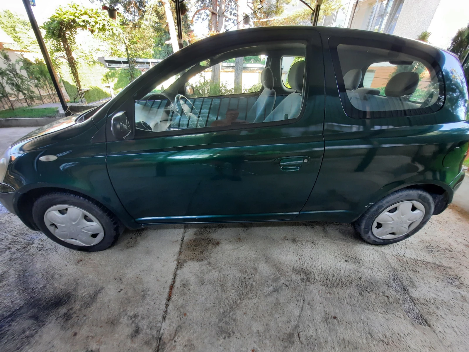 Toyota Yaris КЛИМАТИК - изображение 2