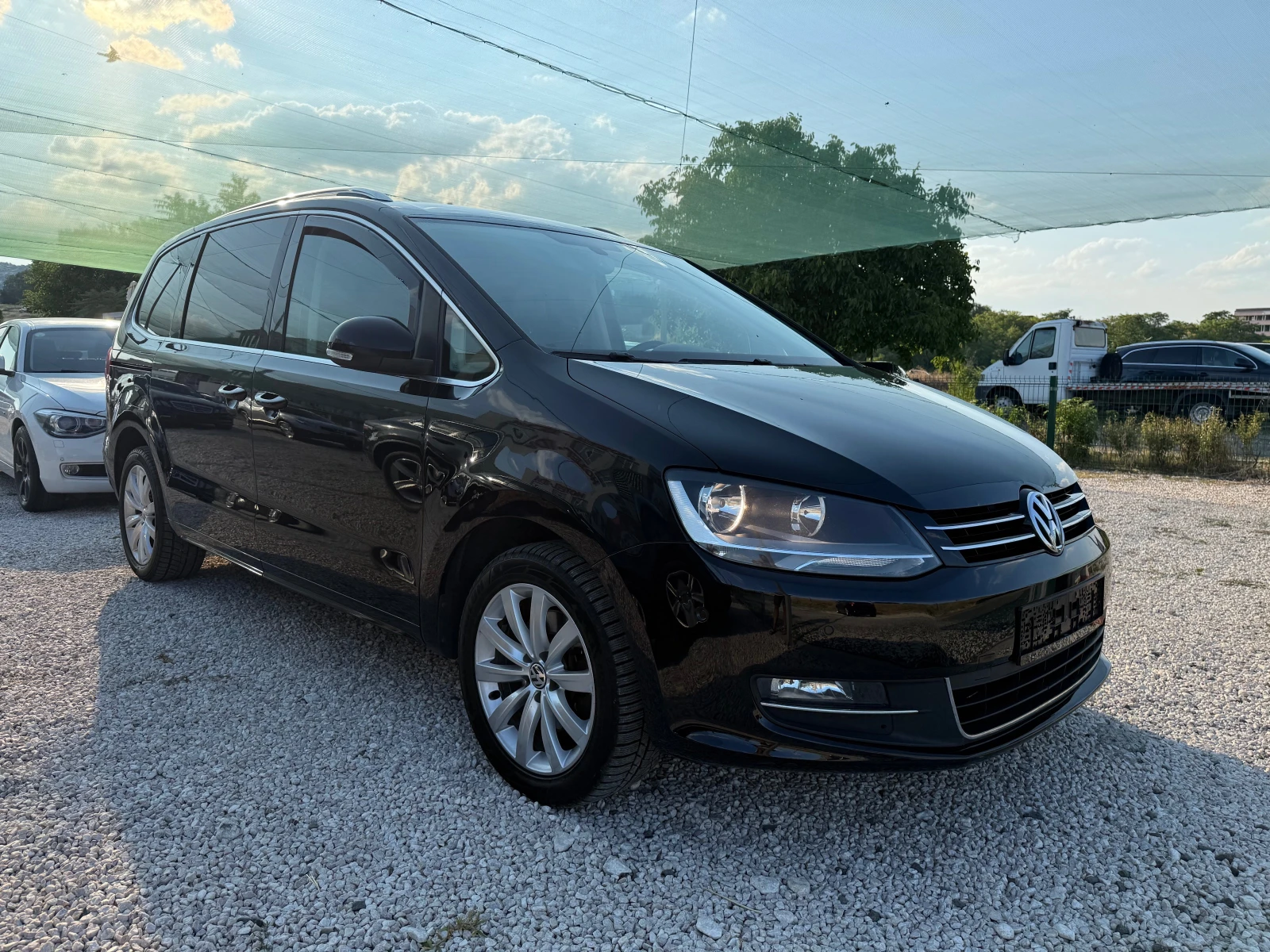 VW Sharan 2.0TDi, DSG, HiGHLiNE,  - изображение 3