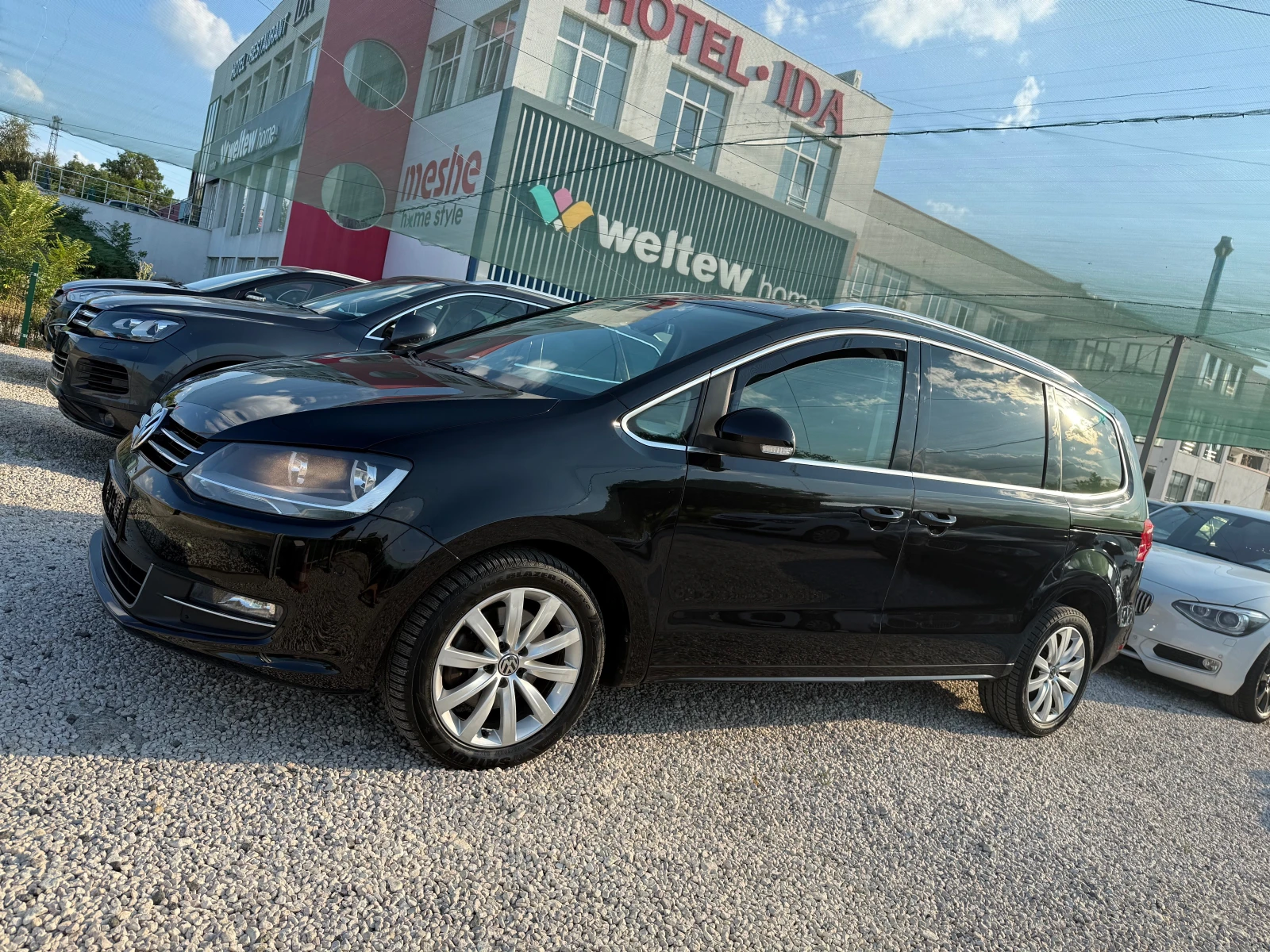 VW Sharan 2.0TDi, DSG, HiGHLiNE,  - изображение 7