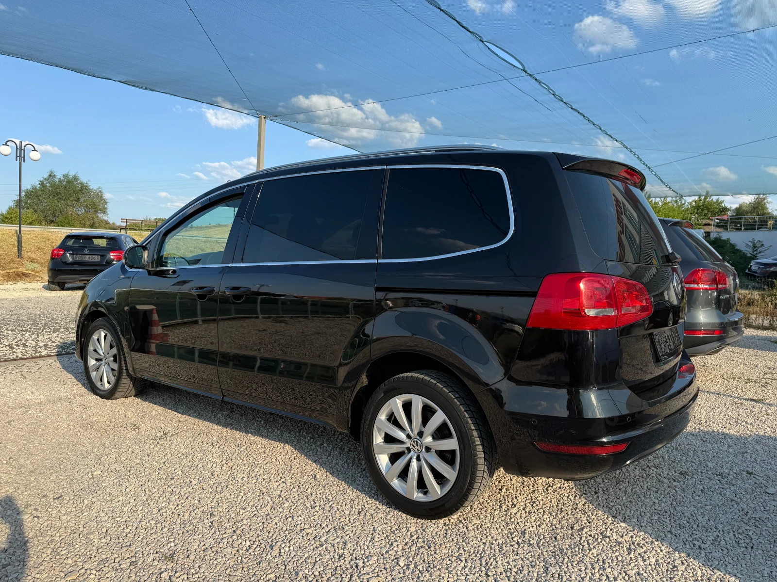 VW Sharan 2.0TDi, DSG, HiGHLiNE,  - изображение 6