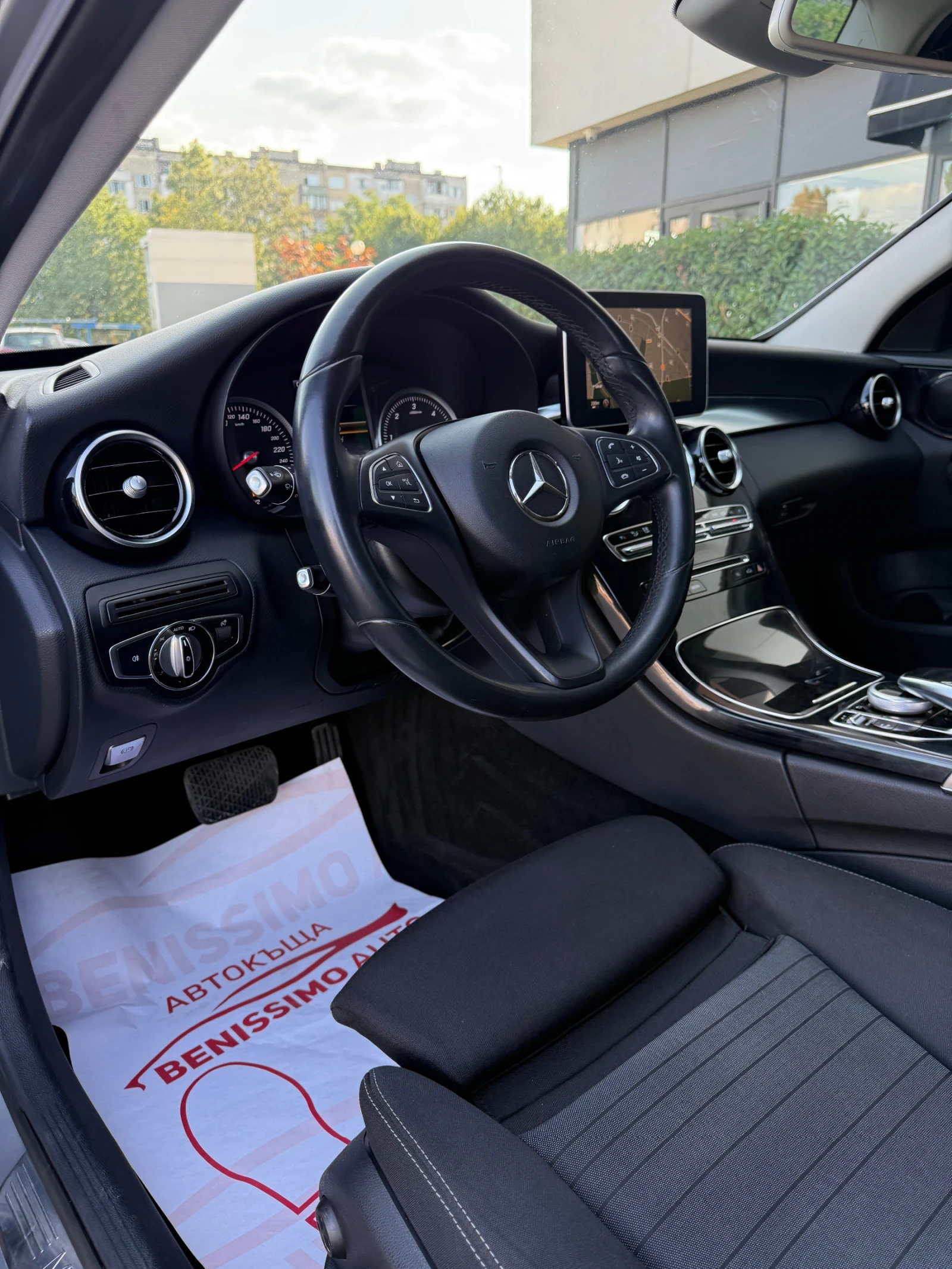 Mercedes-Benz C 220 2.2 CDI* СЕРВИЗНА ИСТОРИЯ*  - изображение 9