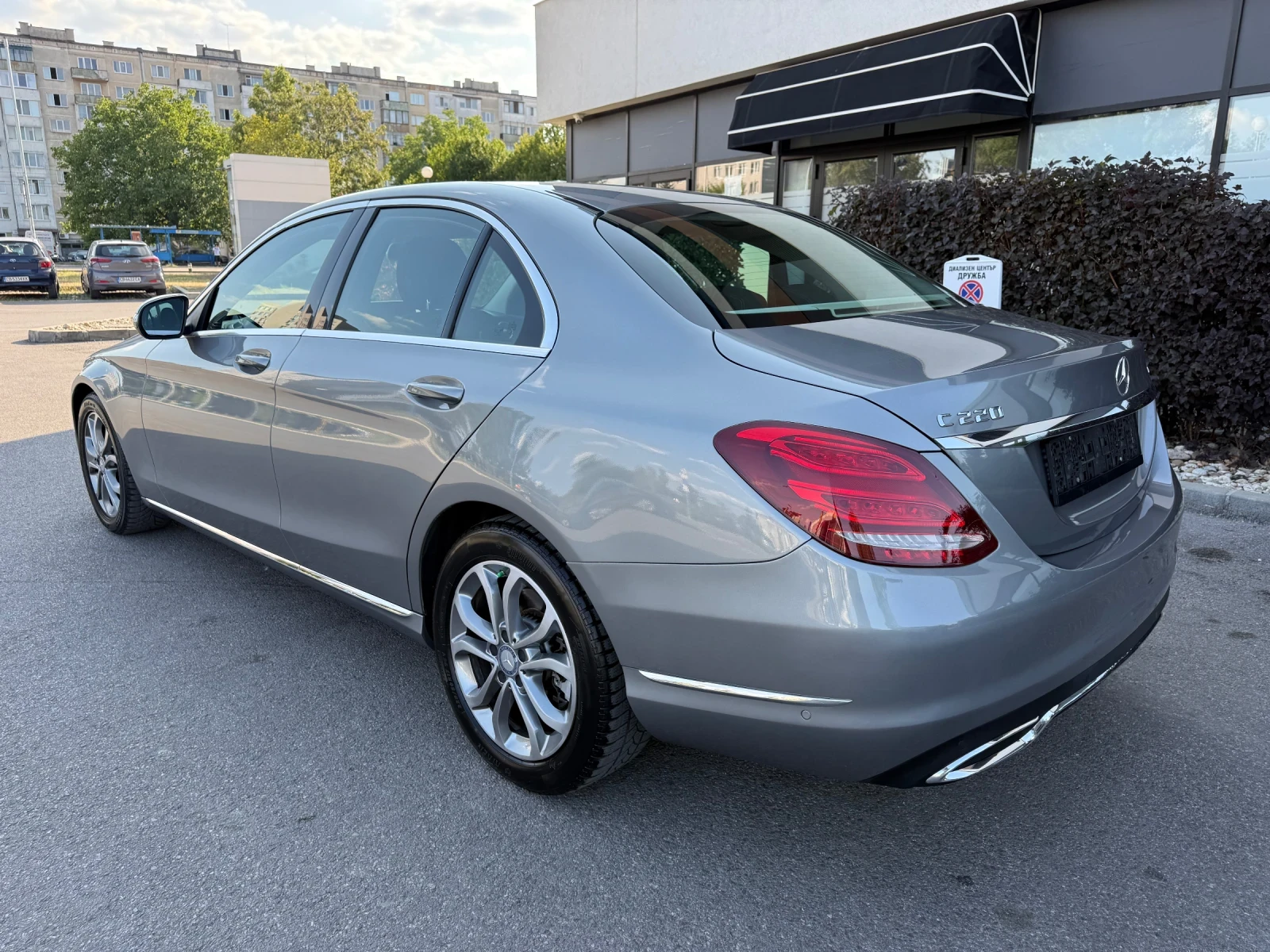 Mercedes-Benz C 220 2.2 CDI* СЕРВИЗНА ИСТОРИЯ*  - изображение 6