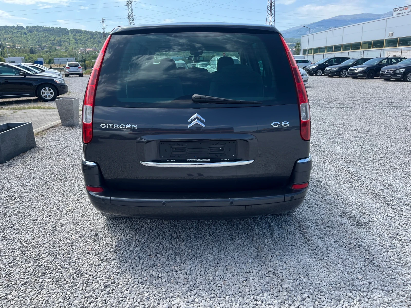 Citroen C8 2.0HDI-136k.c. 6+ 1МЕСТА - изображение 5