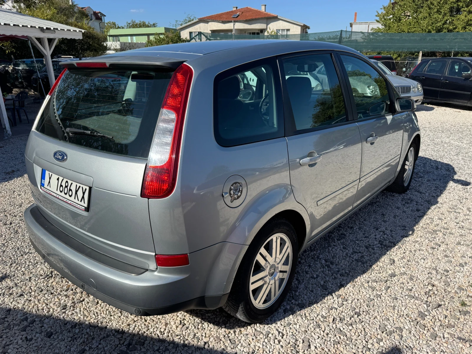 Ford C-max БЕНЗИН-ГАЗ - изображение 6