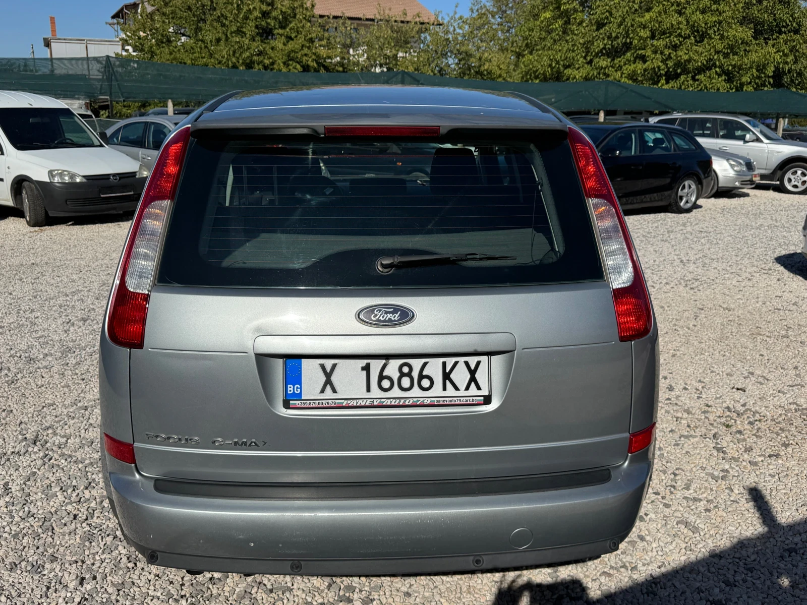 Ford C-max БЕНЗИН-ГАЗ - изображение 8
