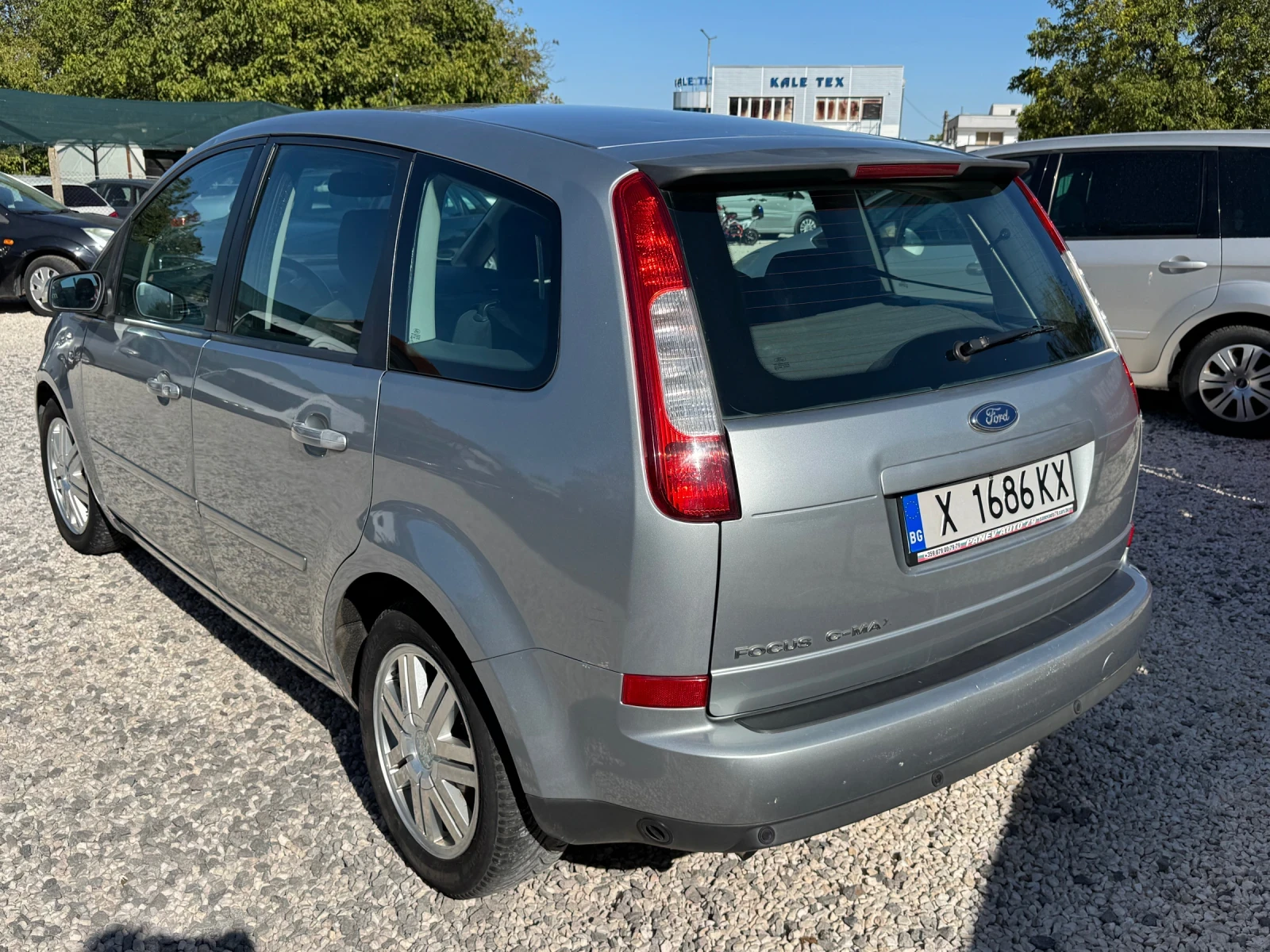 Ford C-max БЕНЗИН-ГАЗ - изображение 7