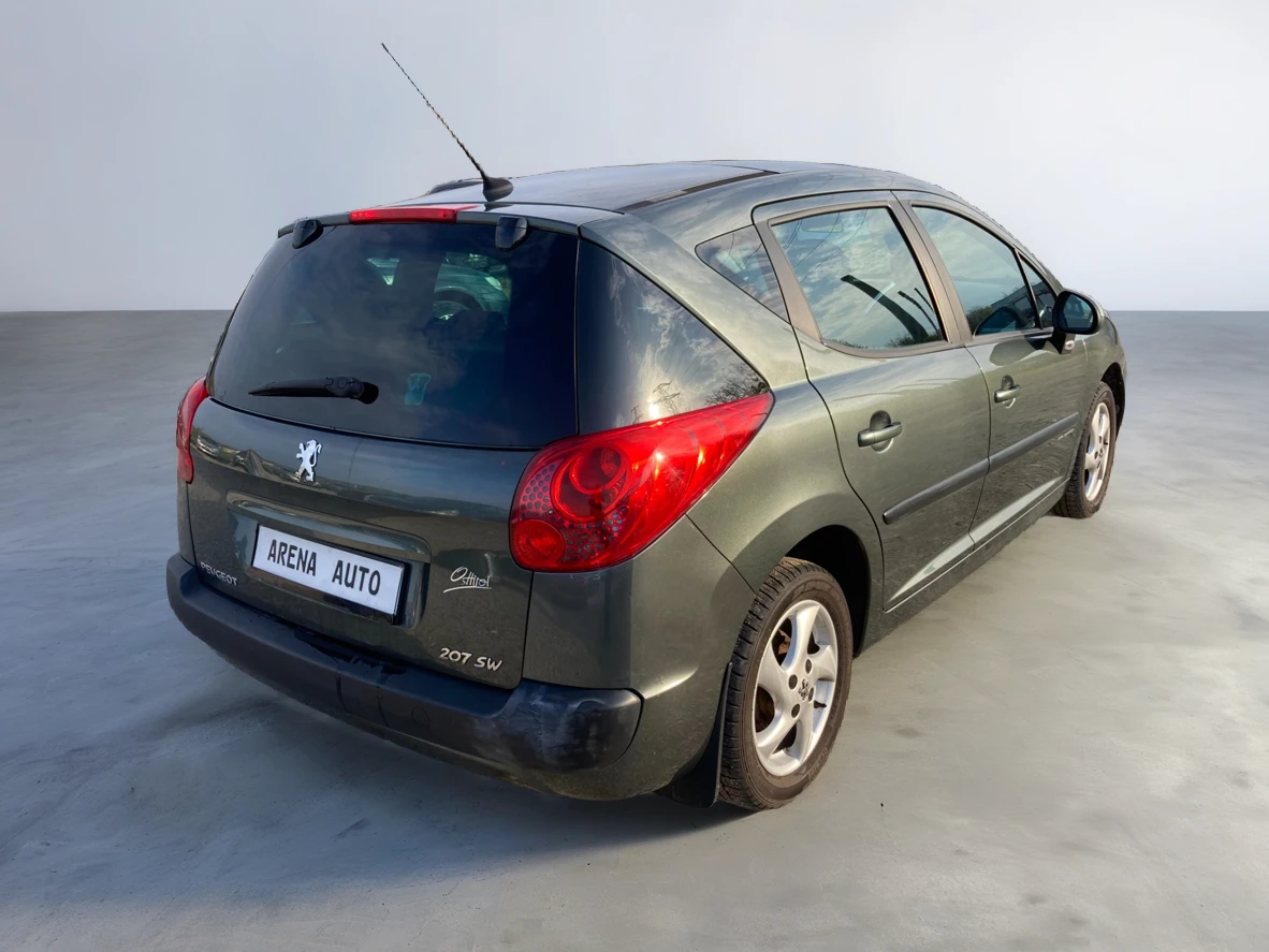 Peugeot 207 1.4i SW KLIMA, снимка 5 - Автомобили и джипове - 52054689