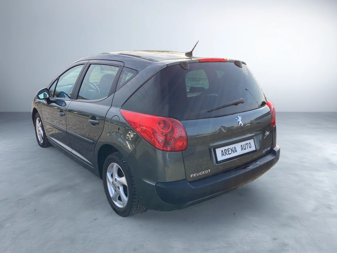 Peugeot 207 1.4i SW KLIMA, снимка 4 - Автомобили и джипове - 52054689