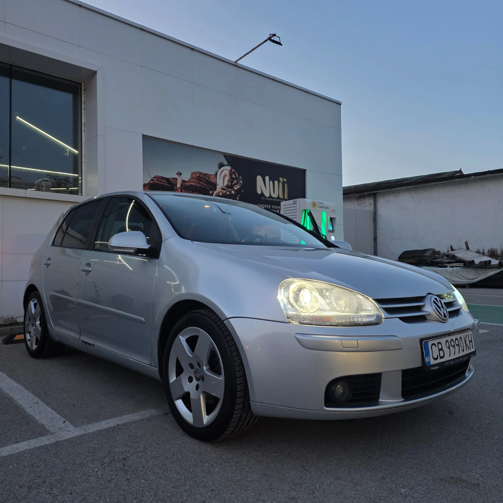 VW Golf V 2.0 TDI BMM 4motion 2008 - изображение 2