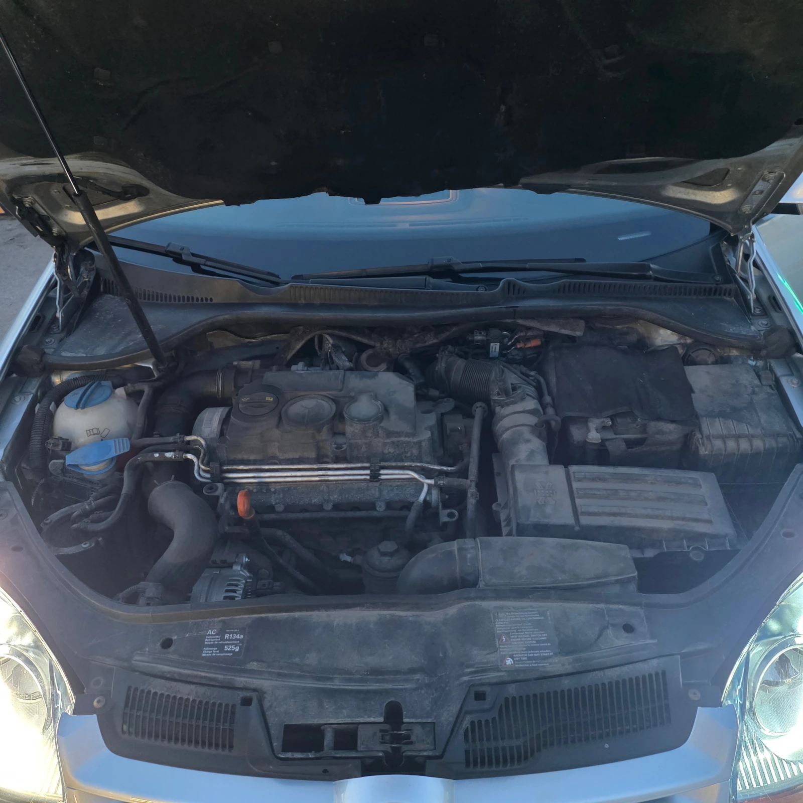 VW Golf V 2.0 TDI BMM 4motion 2008 - изображение 10