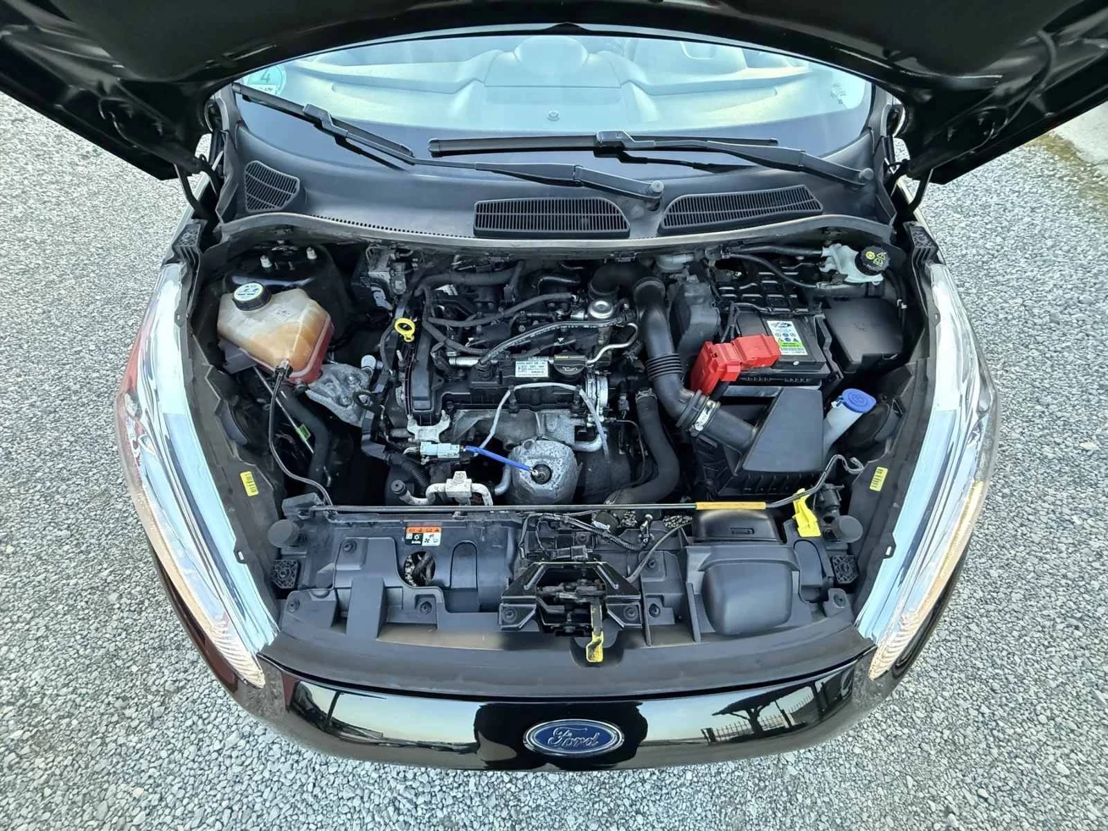 Ford Fiesta 1.0  80�� EURO 6B ��� ��������� | Mobile.bg � ����������� 13