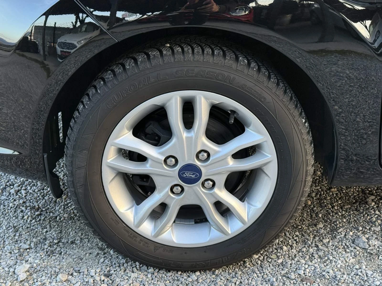 Ford Fiesta 1.0  80�� EURO 6B ��� ��������� | Mobile.bg � ����������� 12