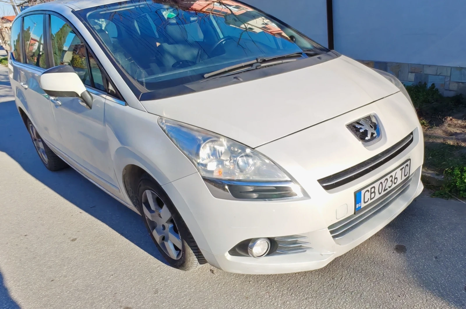 Peugeot 5008 1.6i turbo  | Mobile.bg � ����������� 2