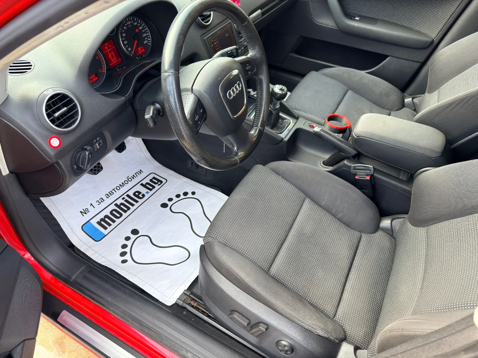 Audi A3 2.0TDI* 140к.с* ВММ*  - изображение 7