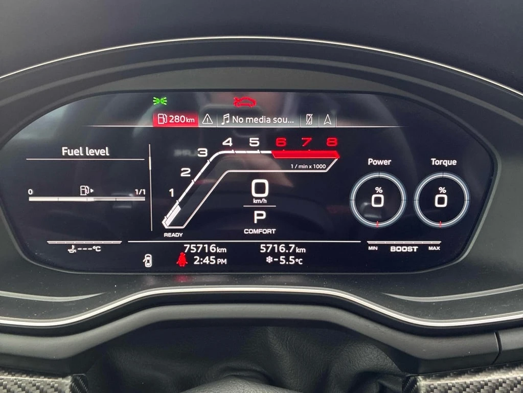 Audi Quattro * 2.9 TFSI * CARFAX * ЦЕНА ДО БГ - изображение 8