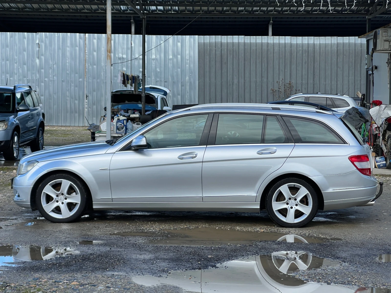 Mercedes-Benz C 220 646 2.2CDI-170к.с  Avantgarde/Навигация/Ел.Седалки - изображение 7