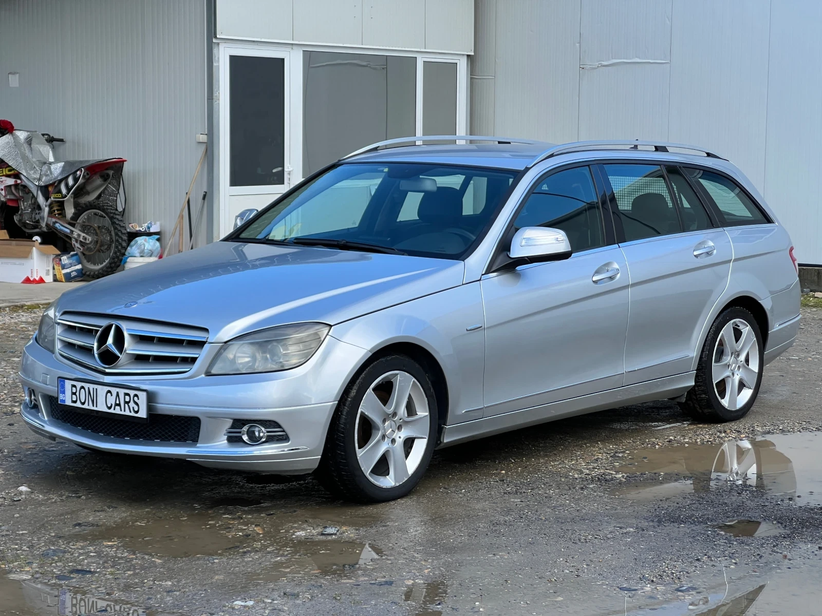 Mercedes-Benz C 220 646 2.2CDI-170к.с  Avantgarde/Навигация/Ел.Седалки