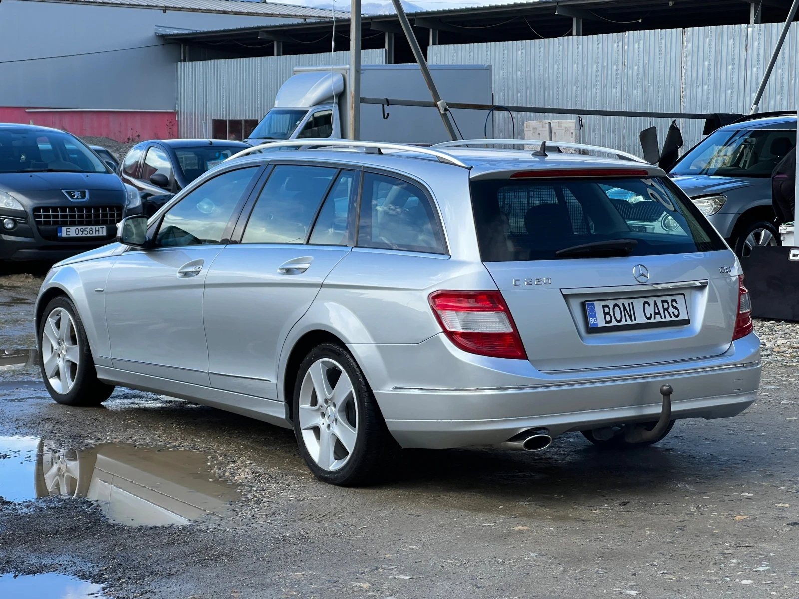 Mercedes-Benz C 220 646 2.2CDI-170к.с  Avantgarde/Навигация/Ел.Седалки - изображение 6