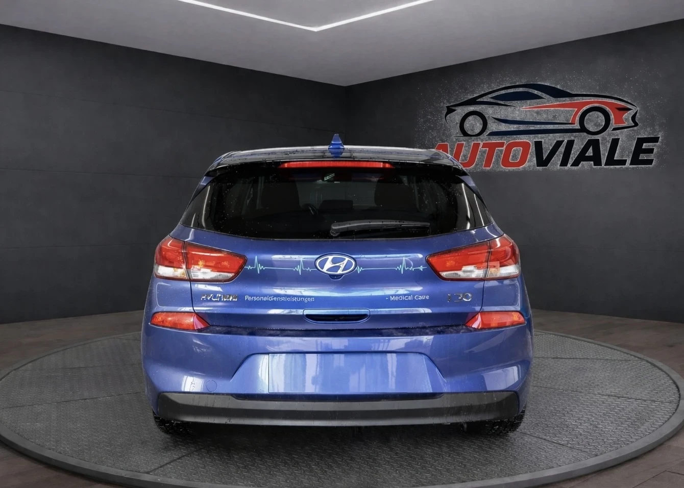 Hyundai I30 1.4 Turbo GDi* AUTOMATIC* EURO 6D - изображение 5