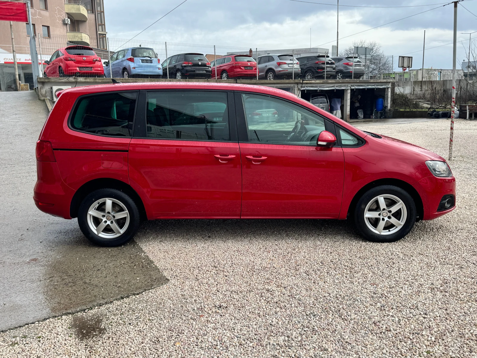 Seat Alhambra 2.0TDI-140кс - изображение 3