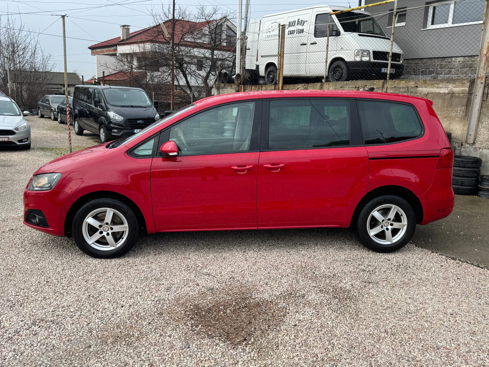 Seat Alhambra 2.0TDI-140кс - изображение 6