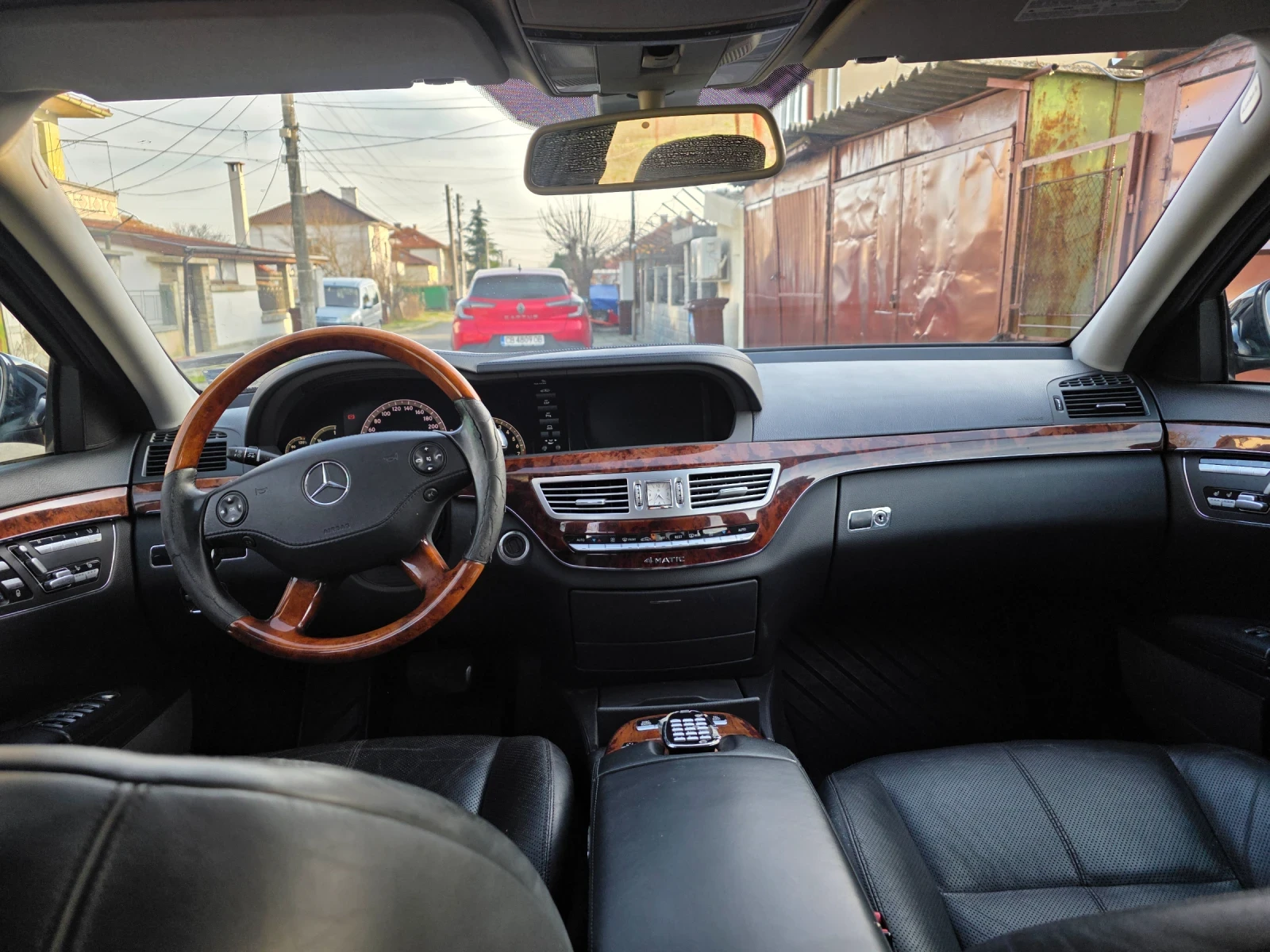 Mercedes-Benz S 350 LONG, снимка 10 - Автомобили и джипове - 53684663
